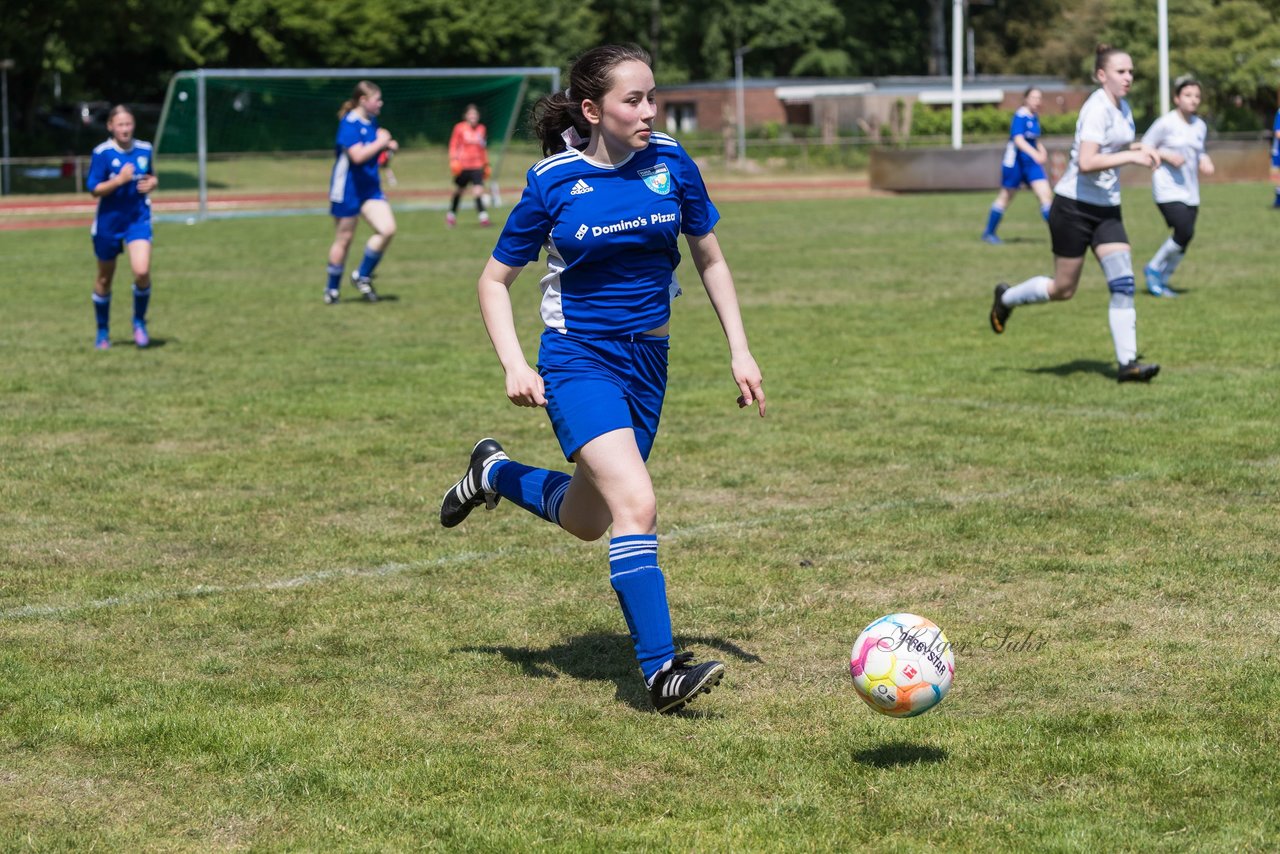 Bild 110 - wBJ VfL Pinneberg - Harksheide : Ergebnis: 2:1